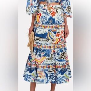 Farm Rio Wild Brazil Maxi Dress